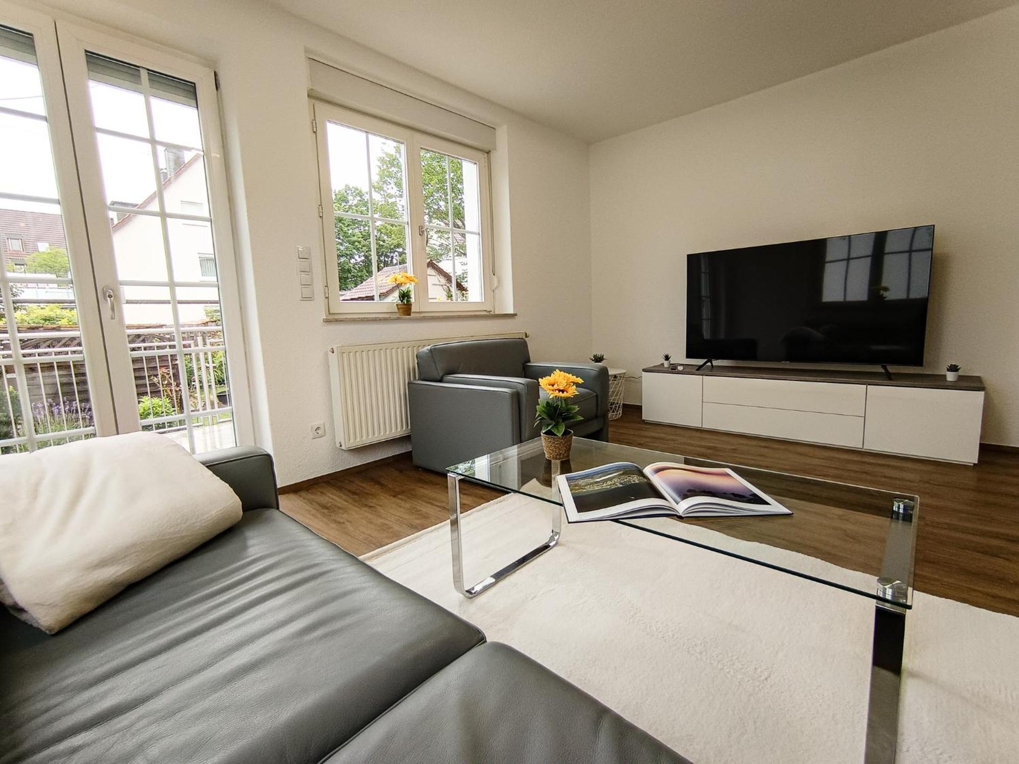 Hage Ferienwohnung Friedrichshafen Bagian luar foto