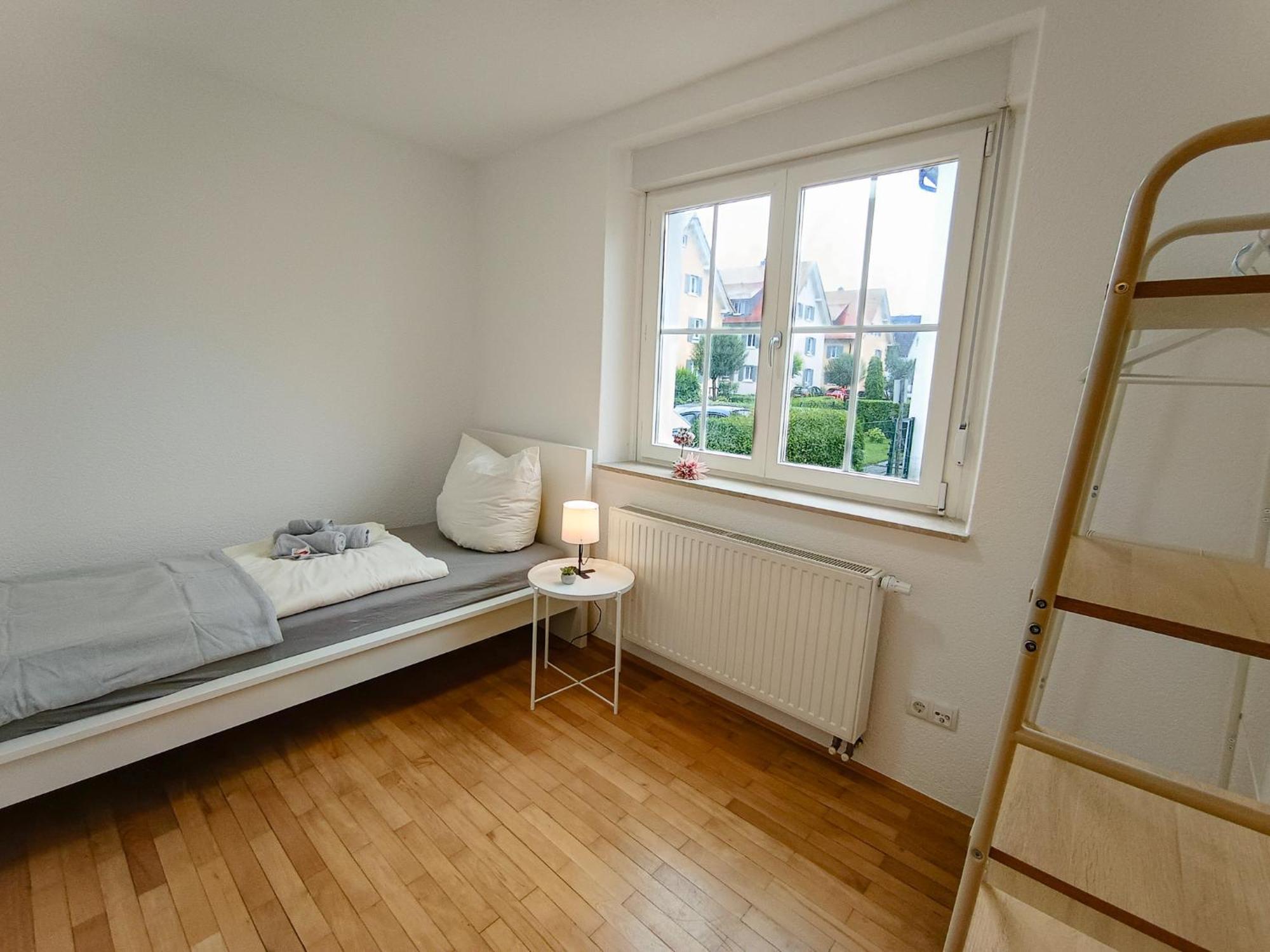 Hage Ferienwohnung Friedrichshafen Bagian luar foto